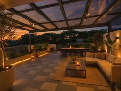 Este Villa (D28), Terrace #580911881